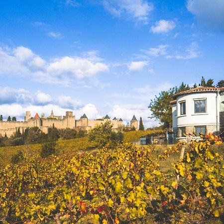 L'Ecrin De La Cite, Coeur De Vignes - Vivez Une Experience Inoubliable ! Carcassonne Eksteriør billede