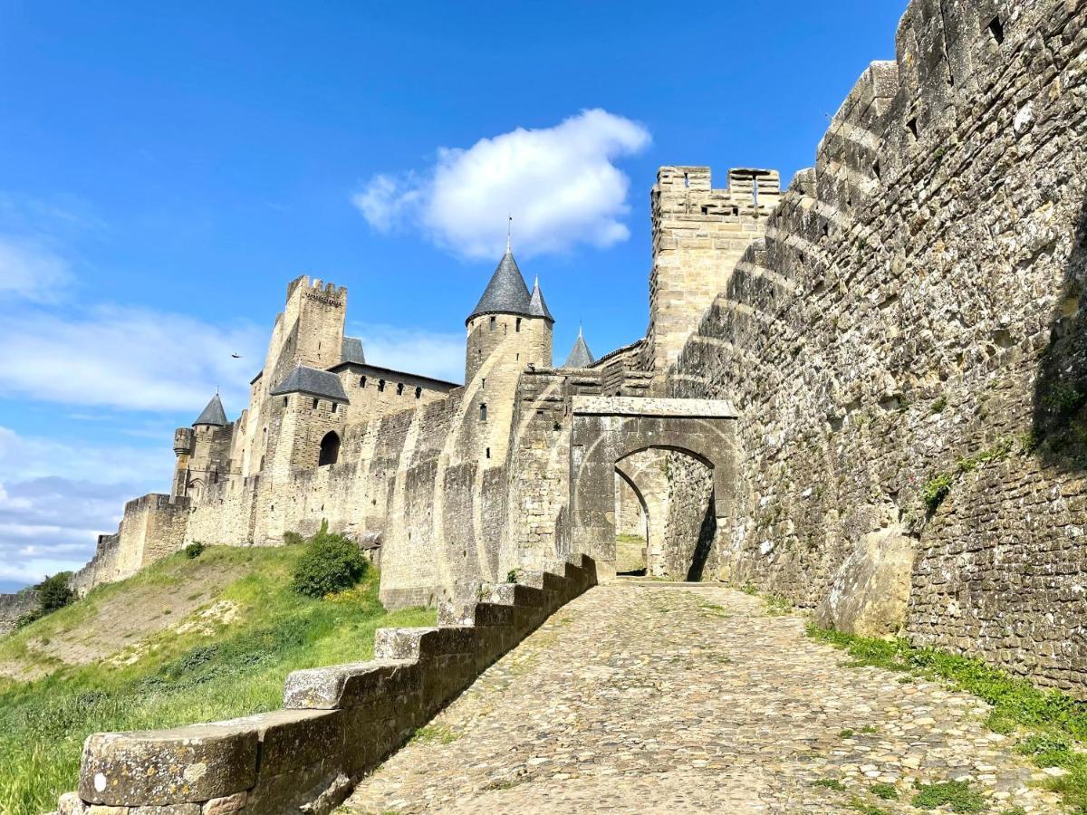 L'Ecrin De La Cite, Coeur De Vignes - Vivez Une Experience Inoubliable ! Carcassonne Eksteriør billede
