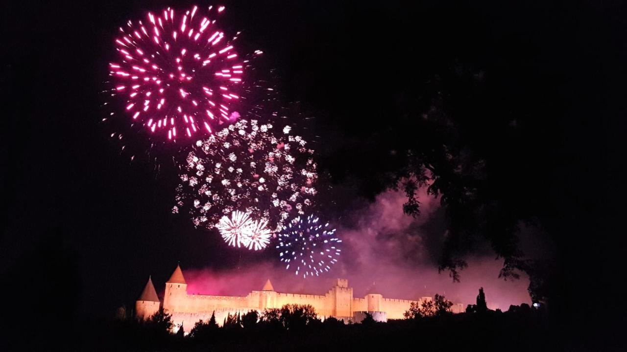 L'Ecrin De La Cite, Coeur De Vignes - Vivez Une Experience Inoubliable ! Carcassonne Eksteriør billede