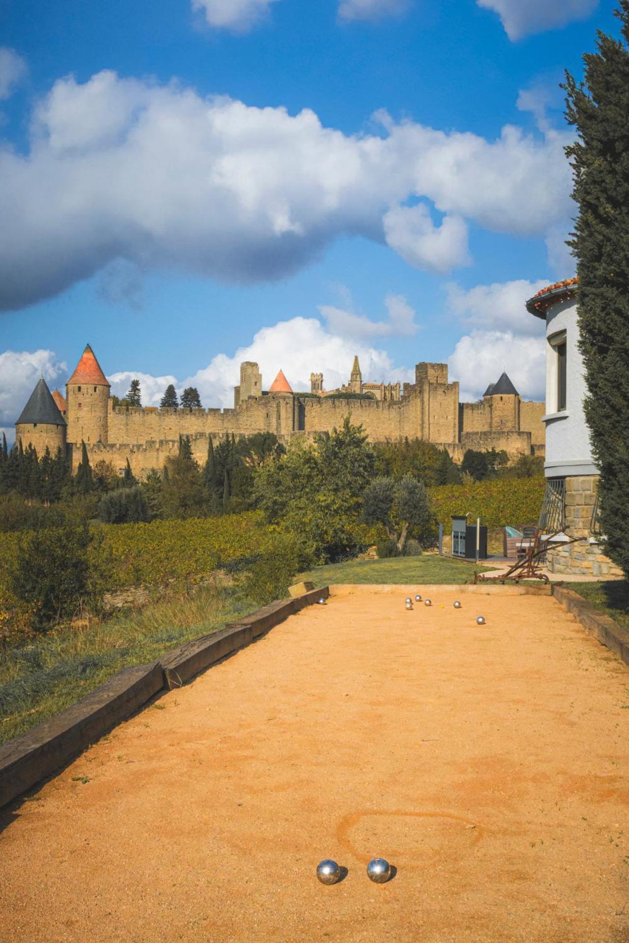L'Ecrin De La Cite, Coeur De Vignes - Vivez Une Experience Inoubliable ! Carcassonne Eksteriør billede